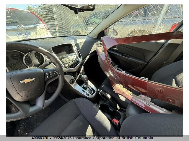 Aukcja sprzedaży 2016 Chevrolet Cruze, vin: 1G1PJ5SB2G7111294, numer aukcji: 40088370
