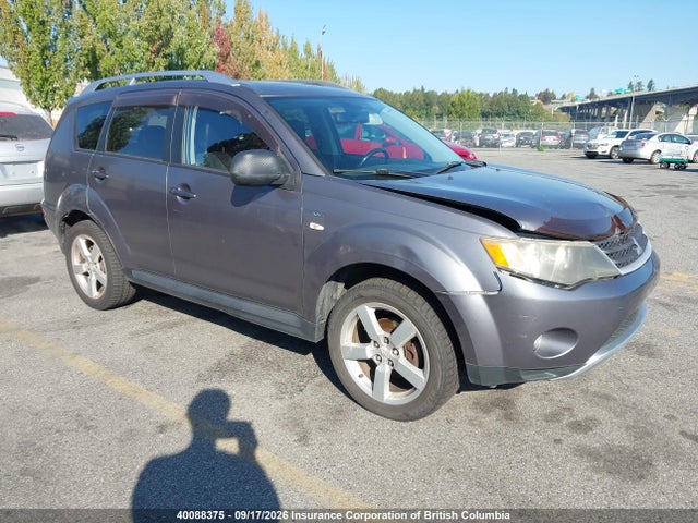 Продажа на аукционе авто 2009 Mitsubishi Outlander Xls, vin: JA4MT41X79Z606507, номер лота: 40088375