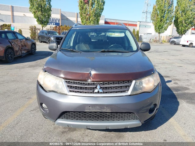 Aukcja sprzedaży 2009 Mitsubishi Outlander Xls, vin: JA4MT41X79Z606507, numer aukcji: 40088375