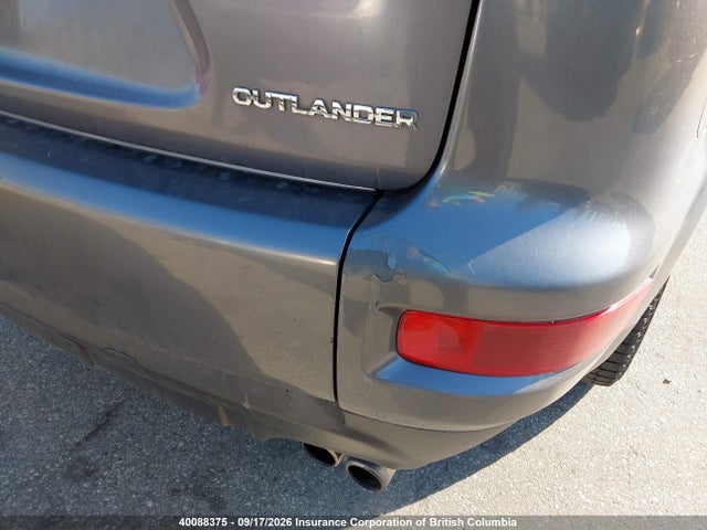 Aukcja sprzedaży 2009 Mitsubishi Outlander Xls, vin: JA4MT41X79Z606507, numer aukcji: 40088375