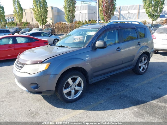 Aukcja sprzedaży 2009 Mitsubishi Outlander Xls, vin: JA4MT41X79Z606507, numer aukcji: 40088375