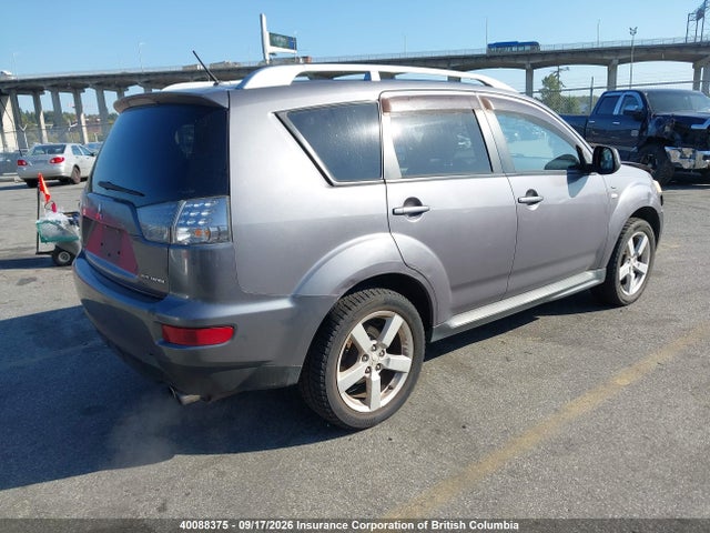 Aukcja sprzedaży 2009 Mitsubishi Outlander Xls, vin: JA4MT41X79Z606507, numer aukcji: 40088375