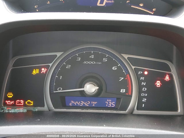 Aukcja sprzedaży 2006 Honda Civic Dx Vp, vin: 1HGFA16396L800514, numer aukcji: 40084545