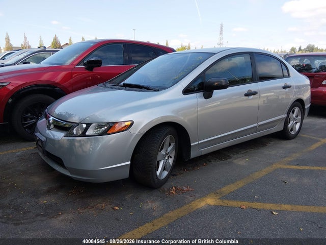 Aukcja sprzedaży 2006 Honda Civic Dx Vp, vin: 1HGFA16396L800514, numer aukcji: 40084545