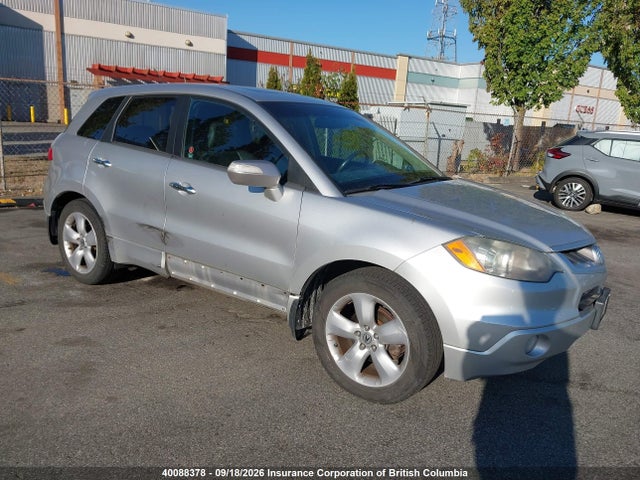 Auction sale of the 2008 Acura Rdx, vin: 5J8TB18598A801854, lot number: 40088378