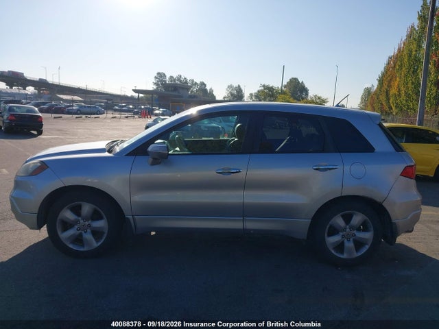 40088378 :رقم المزاد ، 5J8TB18598A801854 vin ، 2008 Acura Rdx مزاد بيع