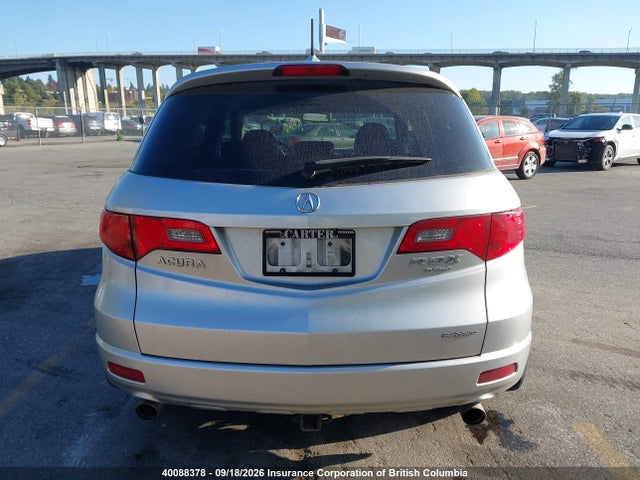 40088378 :رقم المزاد ، 5J8TB18598A801854 vin ، 2008 Acura Rdx مزاد بيع