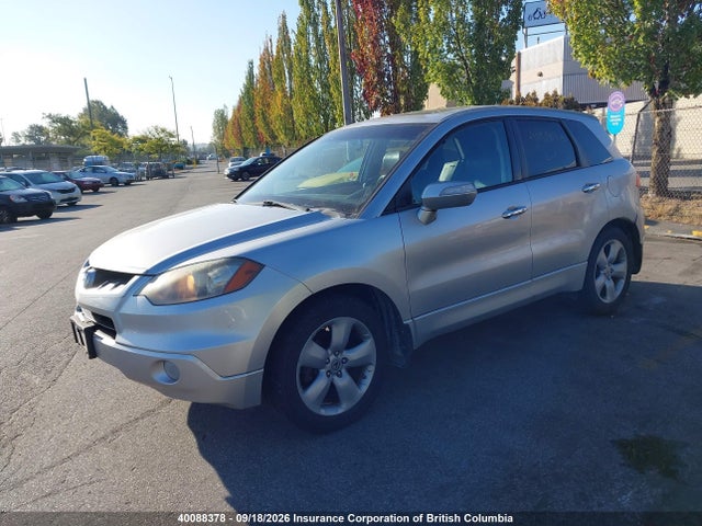 40088378 :رقم المزاد ، 5J8TB18598A801854 vin ، 2008 Acura Rdx مزاد بيع