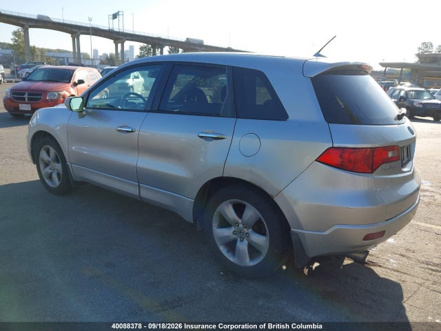 40088378 :رقم المزاد ، 5J8TB18598A801854 vin ، 2008 Acura Rdx مزاد بيع