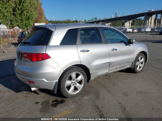 40088378 :رقم المزاد ، 5J8TB18598A801854 vin ، 2008 Acura Rdx مزاد بيع