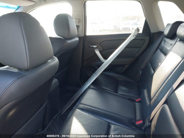 40088378 :رقم المزاد ، 5J8TB18598A801854 vin ، 2008 Acura Rdx مزاد بيع