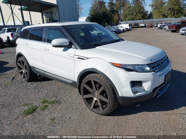 Продаж на аукціоні авто 2013 Land Rover Range Rover Evoque Prestige Premium, vin: SALVV2BGXDH805839, номер лоту: 40088381