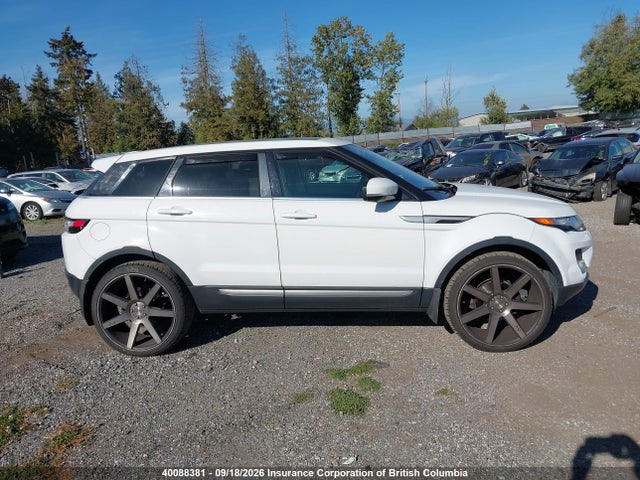 Продаж на аукціоні авто 2013 Land Rover Range Rover Evoque Prestige Premium, vin: SALVV2BGXDH805839, номер лоту: 40088381