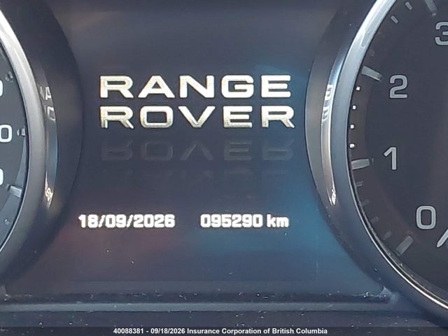 Продаж на аукціоні авто 2013 Land Rover Range Rover Evoque Prestige Premium, vin: SALVV2BGXDH805839, номер лоту: 40088381