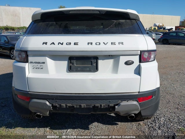 Продаж на аукціоні авто 2013 Land Rover Range Rover Evoque Prestige Premium, vin: SALVV2BGXDH805839, номер лоту: 40088381
