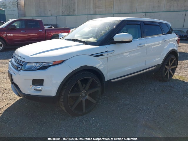 Продаж на аукціоні авто 2013 Land Rover Range Rover Evoque Prestige Premium, vin: SALVV2BGXDH805839, номер лоту: 40088381