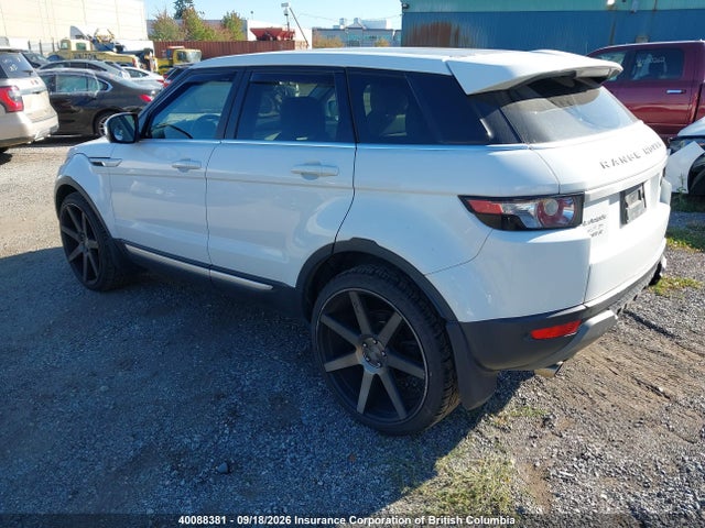 Продаж на аукціоні авто 2013 Land Rover Range Rover Evoque Prestige Premium, vin: SALVV2BGXDH805839, номер лоту: 40088381