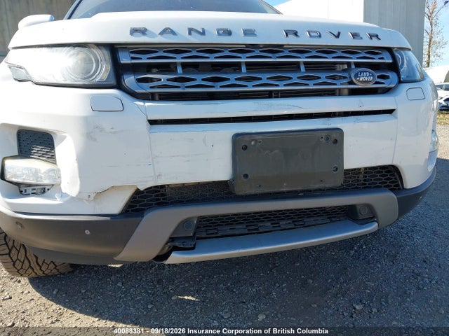 Продаж на аукціоні авто 2013 Land Rover Range Rover Evoque Prestige Premium, vin: SALVV2BGXDH805839, номер лоту: 40088381