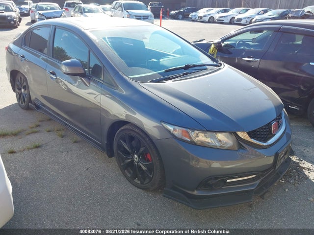 Продаж на аукціоні авто 2013 Honda Civic Si Si, vin: 2HGFB6E53DH200272, номер лоту: 40083076