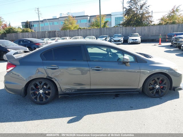 Продаж на аукціоні авто 2013 Honda Civic Si Si, vin: 2HGFB6E53DH200272, номер лоту: 40083076