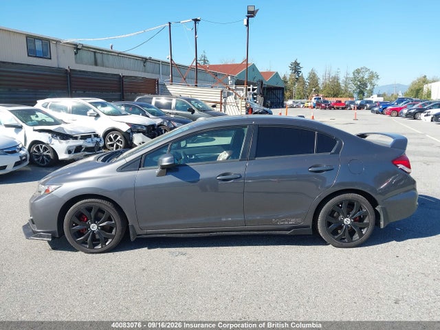 Продаж на аукціоні авто 2013 Honda Civic Si Si, vin: 2HGFB6E53DH200272, номер лоту: 40083076