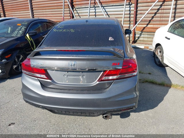 Продаж на аукціоні авто 2013 Honda Civic Si Si, vin: 2HGFB6E53DH200272, номер лоту: 40083076