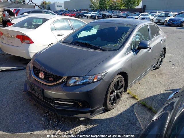 Продаж на аукціоні авто 2013 Honda Civic Si Si, vin: 2HGFB6E53DH200272, номер лоту: 40083076