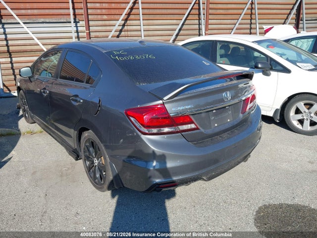 Продаж на аукціоні авто 2013 Honda Civic Si Si, vin: 2HGFB6E53DH200272, номер лоту: 40083076