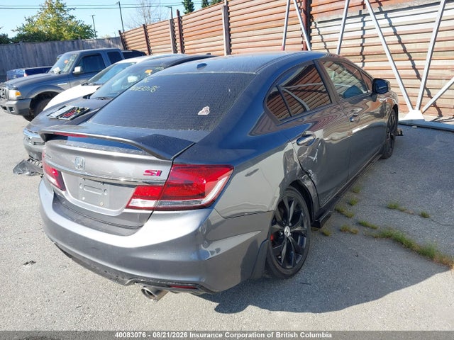Продаж на аукціоні авто 2013 Honda Civic Si Si, vin: 2HGFB6E53DH200272, номер лоту: 40083076