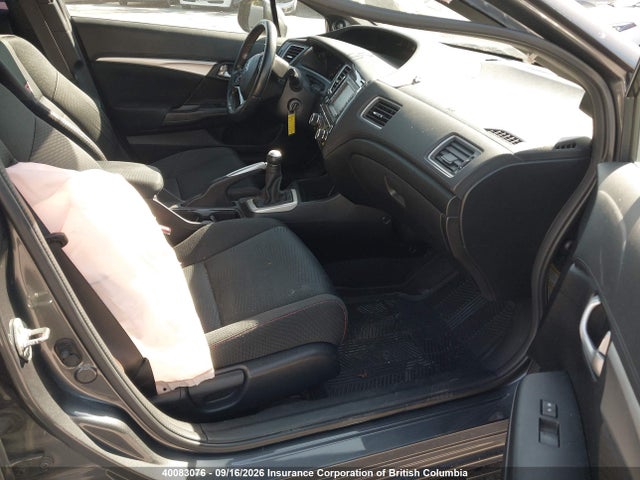Продаж на аукціоні авто 2013 Honda Civic Si Si, vin: 2HGFB6E53DH200272, номер лоту: 40083076