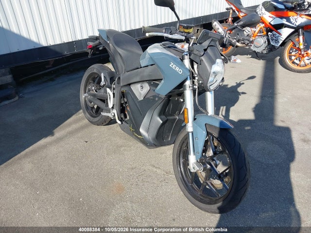 40088384 :رقم المزاد ، 538SMMZ41PCA23834 vin ، 2023 Zero Motorcycles Inc S مزاد بيع