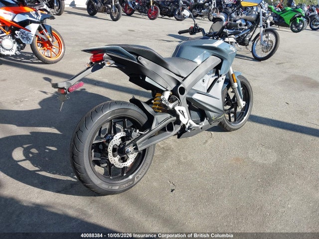 40088384 :رقم المزاد ، 538SMMZ41PCA23834 vin ، 2023 Zero Motorcycles Inc S مزاد بيع