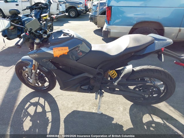 40088384 :رقم المزاد ، 538SMMZ41PCA23834 vin ، 2023 Zero Motorcycles Inc S مزاد بيع