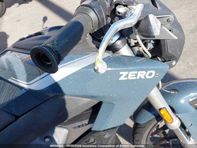 40088384 :رقم المزاد ، 538SMMZ41PCA23834 vin ، 2023 Zero Motorcycles Inc S مزاد بيع