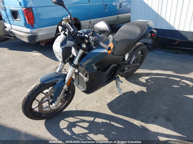 40088384 :رقم المزاد ، 538SMMZ41PCA23834 vin ، 2023 Zero Motorcycles Inc S مزاد بيع