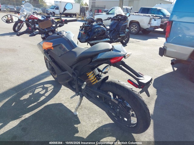 40088384 :رقم المزاد ، 538SMMZ41PCA23834 vin ، 2023 Zero Motorcycles Inc S مزاد بيع