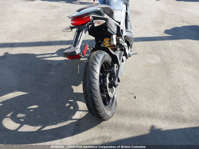40088384 :رقم المزاد ، 538SMMZ41PCA23834 vin ، 2023 Zero Motorcycles Inc S مزاد بيع