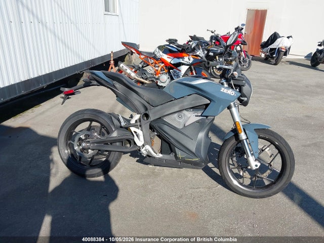 40088384 :رقم المزاد ، 538SMMZ41PCA23834 vin ، 2023 Zero Motorcycles Inc S مزاد بيع