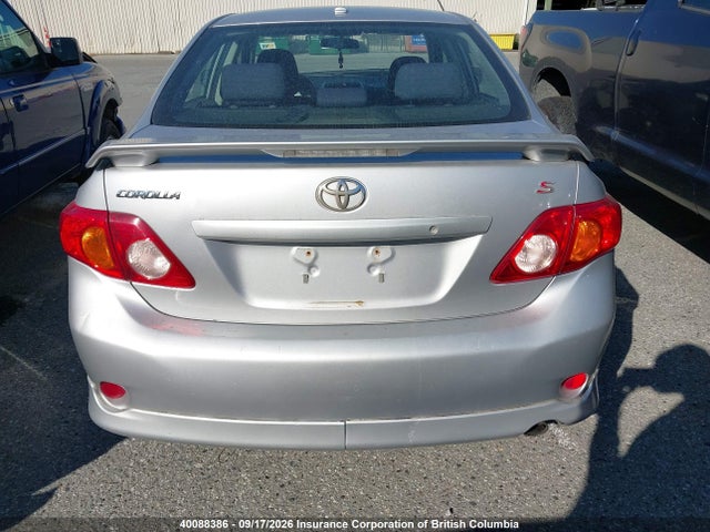 Auction sale of the 2010 Toyota Corolla S/le/xle, vin: 2T1BU4EE7AC303583, lot number: 40088386