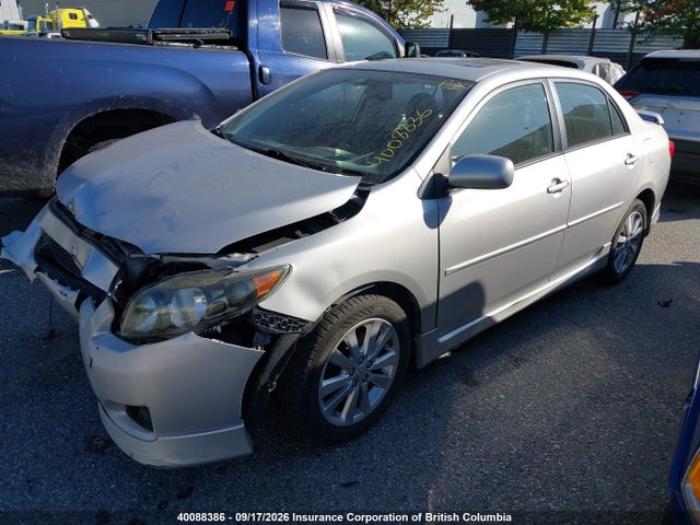 Auction sale of the 2010 Toyota Corolla S/le/xle, vin: 2T1BU4EE7AC303583, lot number: 40088386