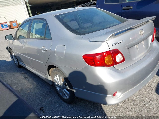Auction sale of the 2010 Toyota Corolla S/le/xle, vin: 2T1BU4EE7AC303583, lot number: 40088386
