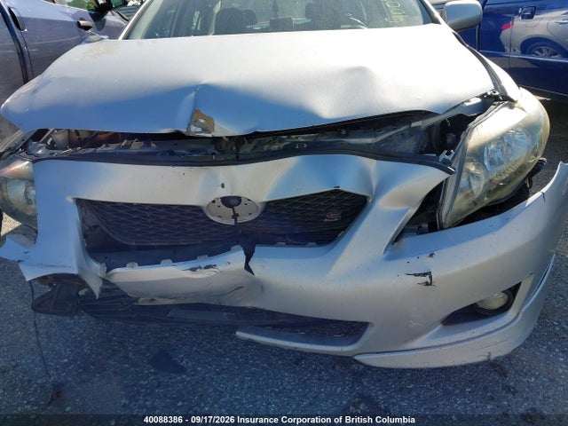 Auction sale of the 2010 Toyota Corolla S/le/xle, vin: 2T1BU4EE7AC303583, lot number: 40088386