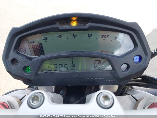 Aukcja sprzedaży 2013 Ducati Monster 1100, vin: ZDM1RARR7DB071633, numer aukcji: 40085069