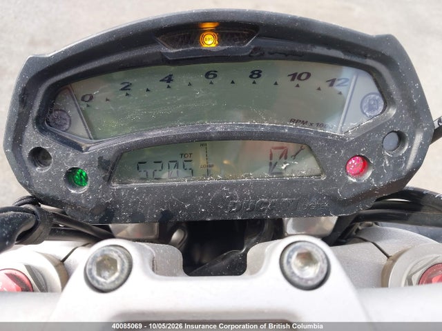 Aukcja sprzedaży 2013 Ducati Monster 1100, vin: ZDM1RARR7DB071633, numer aukcji: 40085069