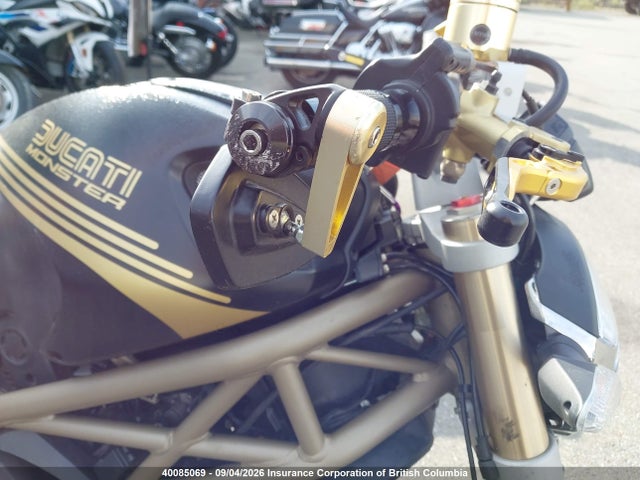 Aukcja sprzedaży 2013 Ducati Monster 1100, vin: ZDM1RARR7DB071633, numer aukcji: 40085069