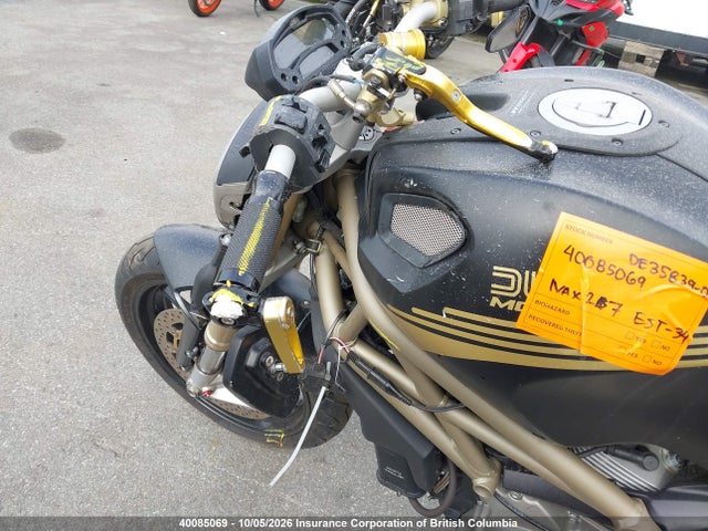 Aukcja sprzedaży 2013 Ducati Monster 1100, vin: ZDM1RARR7DB071633, numer aukcji: 40085069
