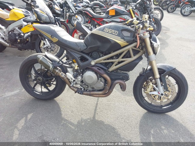 Aukcja sprzedaży 2013 Ducati Monster 1100, vin: ZDM1RARR7DB071633, numer aukcji: 40085069