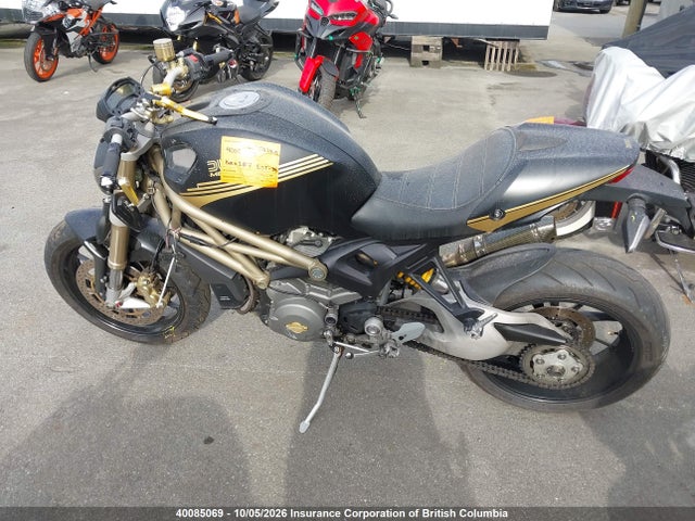 Aukcja sprzedaży 2013 Ducati Monster 1100, vin: ZDM1RARR7DB071633, numer aukcji: 40085069