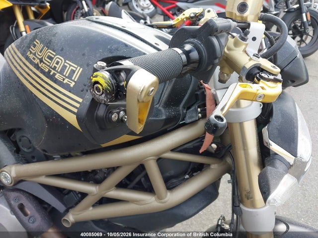 Aukcja sprzedaży 2013 Ducati Monster 1100, vin: ZDM1RARR7DB071633, numer aukcji: 40085069