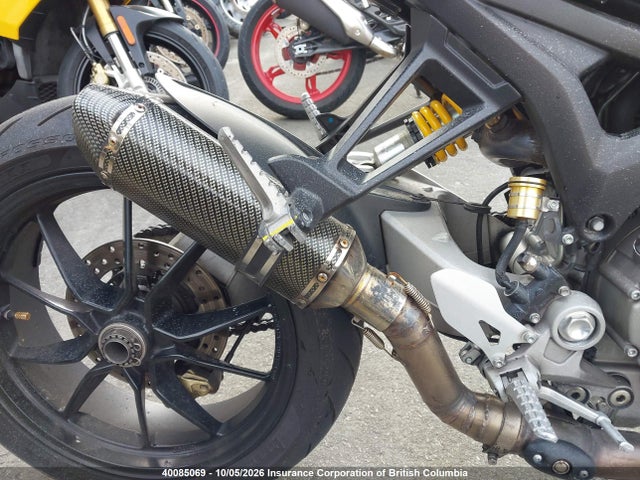 Aukcja sprzedaży 2013 Ducati Monster 1100, vin: ZDM1RARR7DB071633, numer aukcji: 40085069